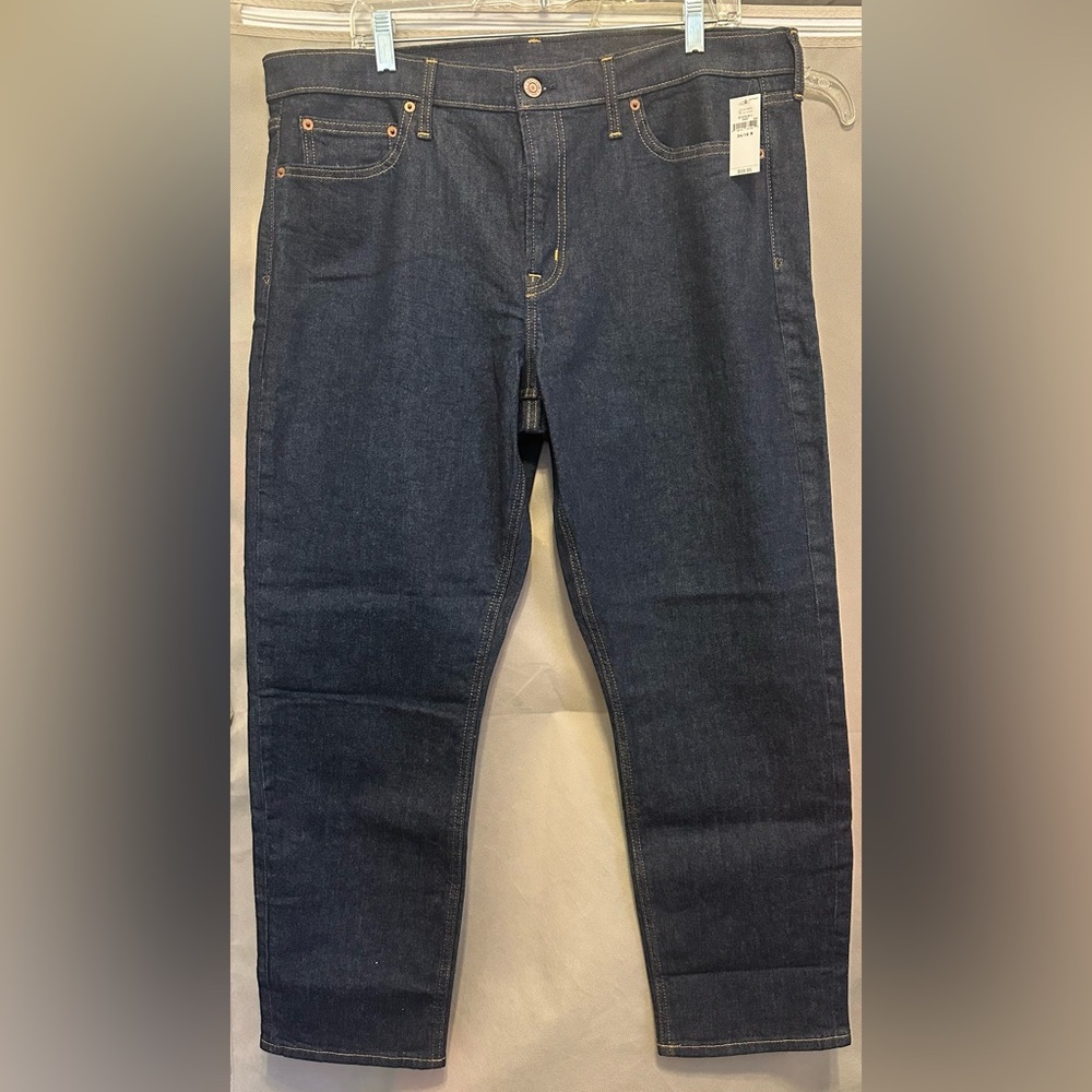 NWT GAP Women's Vintage Slim Mid-Rise Fit Dark Blue Jeans